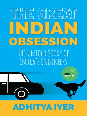 cover image of The Great Indian Obsession